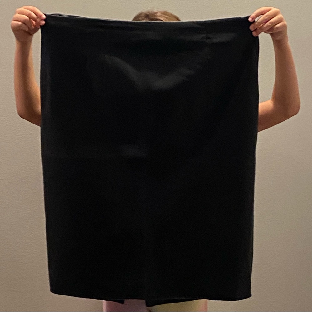 Black pencil skirt philosophy size 8